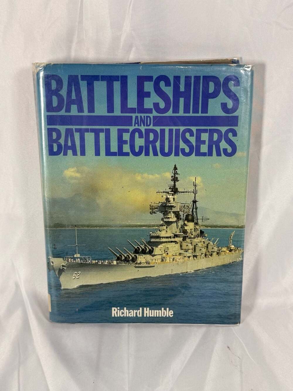 Battleships and Battlecruisers by Richard Humble Hardcover Book